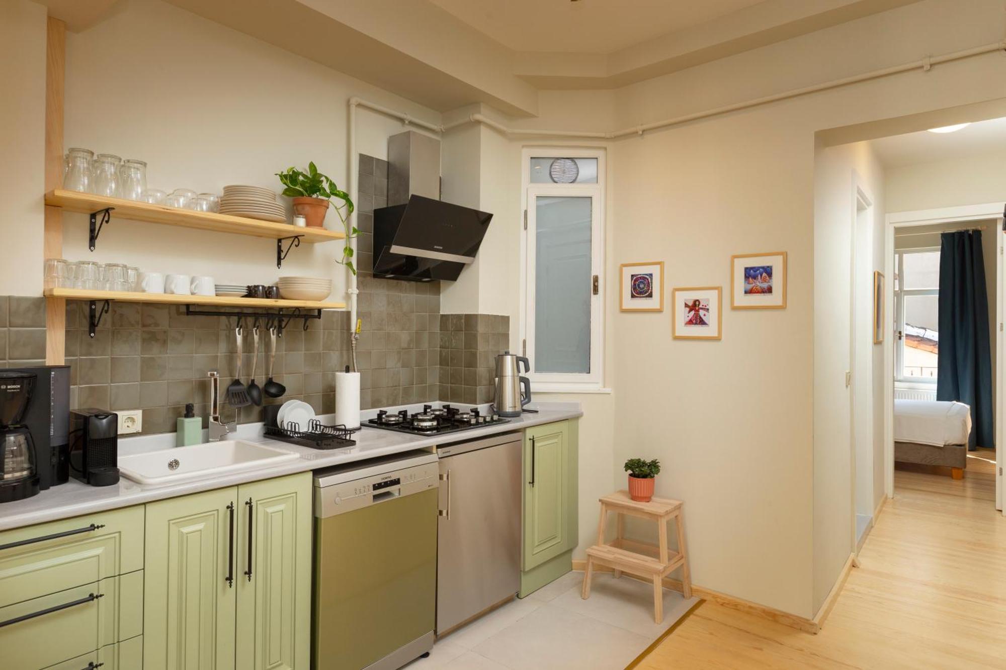 Lemon Apartments Istanbul Exterior foto